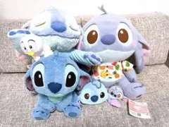 ❤️大人気❤️ ディズニー スティッチ ぬいぐるみ など5点セット まとめ売り