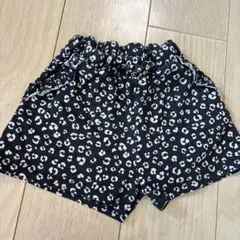 H&M レオパード柄 ハーフパンツ120㌢〜130㌢