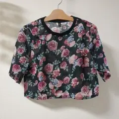 ☆H＆M☆花柄ブラウス