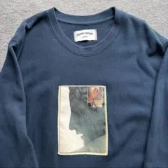 【希少】Fucking Awesome パッチロゴ スウェット ネイビー Lのサムネイル