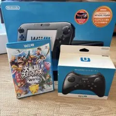 Wii U 本体 + 大乱闘スマッシュブラザーズ + コントローラー