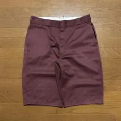80s 90s Dickies USA製 874 ハーフパンツ w36