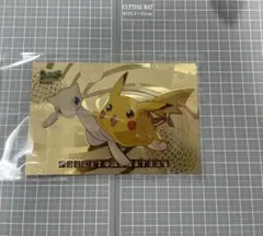 BANPRESTO バンプレスト ポストカード　台紙　リザードン　ミュウツー ポケモン ポストカード バンプレスト BANPREST キャラクター メール