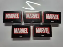MARVEL PINS 5個セット ピンバッジのサムネイル