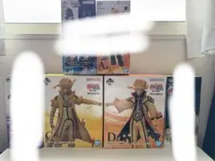 一番くじ NARUTO ナルト 疾風伝 繋がる思い フィギュア C賞 D賞