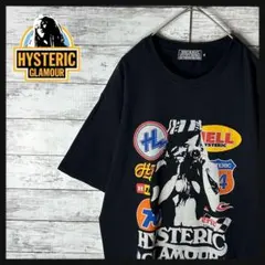 3401M【XL】ヒステリックグラマー&mastermind☆ヒスガールTシャツ 