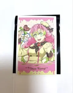 鬼滅の刃 甘露寺蜜璃 ランダムチョコ風カード バレンタイン&ホワイトデー