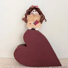 トールペイント作品 カントリードール カントリー雑貨 ハンドメイド