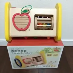 エド・インター　Triangle Symphony 知育玩具　森の音楽会　箱あり