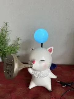 モーグリ フィギュア スピーカーファイナルファンタジーxivライトブルーver.