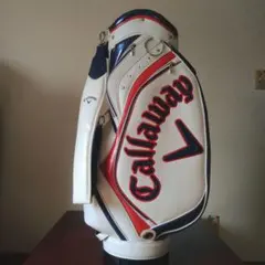 Callaway/キャロウェイ ゴルフ キャディバッグ【トリコロール】中古