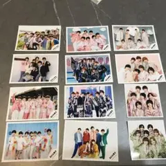 なにわ男子　集合　公式写真　12枚　商品説明必見‼️