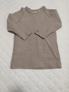 ハリウッドランチマーケット ストレッチフライス 七分袖Tシャツ 2