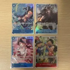 【即日発送】ワンピースカード 汎用SR 4枚セット