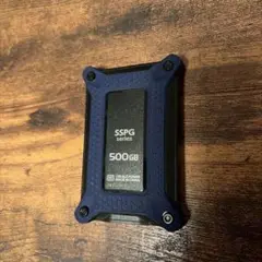 I-O DATA SSPGシリーズ 500GB 外付けSSD