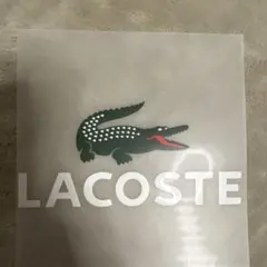 LACOSTE アイロンプリントシート 約10cm x 5cm