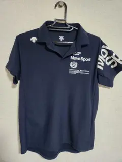 MoveSport ポロシャツ ネイビー Sサイズ