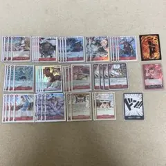 赤エース　デッキ
