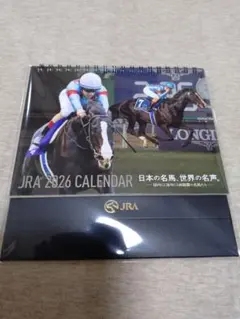 JRA 卓上カレンダー　2026