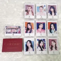 TWICE 特典 メッセージカード コンプ Celebrate 東京ドーム - メルカリ