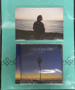KAZ LIFE GOES ON CD+DVD - メルカリ