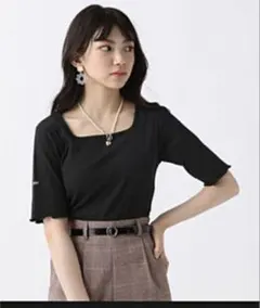 repipi armarioリブメロウトップス　2点セットのサムネイル