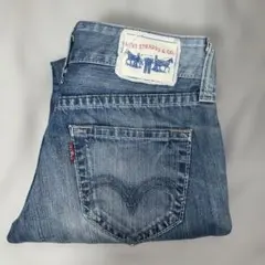 LEVI’S ストレート デニム ジーンズ 29インチ