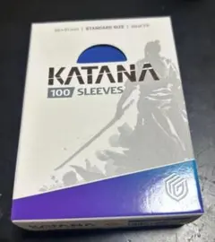 KATANA スリーブ 100枚 ブルーバード