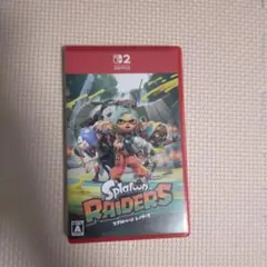 Switch2 スプラトゥーン レイダース