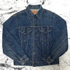 リーバイス 70505 USA製 70s 4th ケアタグ 濃紺 52刻印 希少