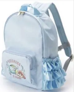 新生活SALE 入園　入学　アリエル 水色リュック