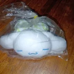 シナモロール　ぴょこきゅんストライプシュシュ　グリーン