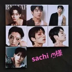 スクエアマグネット　ジョングク　防弾少年団