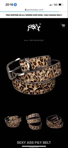 punkandyo 鎖ベルト ROCKSTAR STUDDED BELT – PUNKANDYO