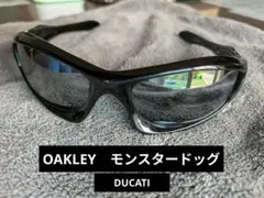 ★激レア★ 最終価格 未使用品 Oakley モンスタードッグ　ドゥカティモデル Oakley - オークリー ドゥカティ モンスタードッグ サングラス