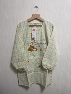 【新品未使用】ジャクエツ リラックマ エプロン M-Lサイズ