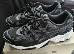 美品【ASICS】 アシックス GEL-NANDI LT ゲルナンディ27CM