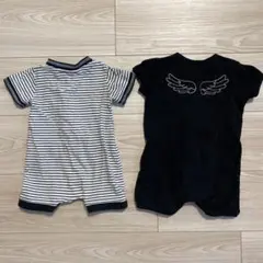 ベビー服 ロンパース 2点セット COMME CA ISM