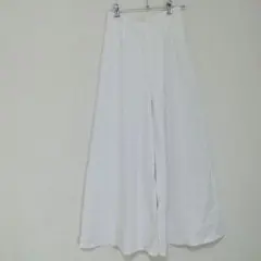 ペチコート パンツタイプ ホワイト フロントタック
