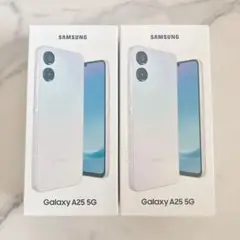 【新品未使用】２台セット　Samsung Galaxy A25 5G 64GB