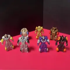 ウルトラマン キャラクターカー 7台セット