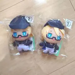 グッスマくじ初音ミク2025Autumn C賞ぬいぐるみマスコット　鏡音リンレン