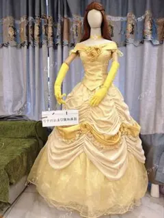 2026年最新】美女と野獣 ベル ドレスの人気アイテム - メルカリ