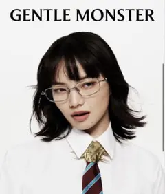 完売品　GentleMonster BOLD Atomic 02 小松菜奈着用 GentleMonster BOLD Atomic 02 小松菜奈着用 - メルカリ