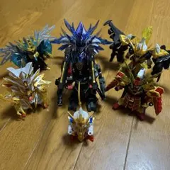 元祖SDガンダム 2体セット ヘビメタガンダム　スパークガンダム　レトロ 元祖SDガンダム 2体セット ヘビメタガンダム スパークガンダム レトロ