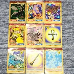 【7枚】遊戯王 シール 丸昌 暗黒騎士ガイア 森永 7枚】遊戯王 シール 丸昌 暗黒騎士ガイア 森永 - メルカリ