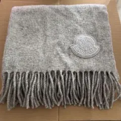 ⚫︎激レア　本物！！ビンテージ　モンクレール　総柄　マフラー 210.jpg