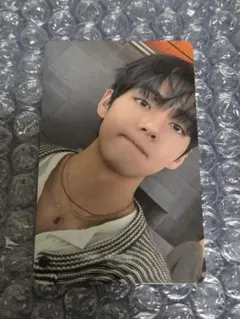 BTS アリラン weverse特典 フォトカード テテ　V