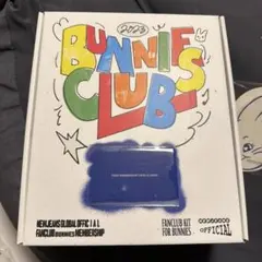 2023 BUNNIES CLUB メンバーシップキット