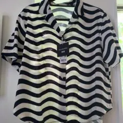 ユニクロ リネンシャツ コラボ